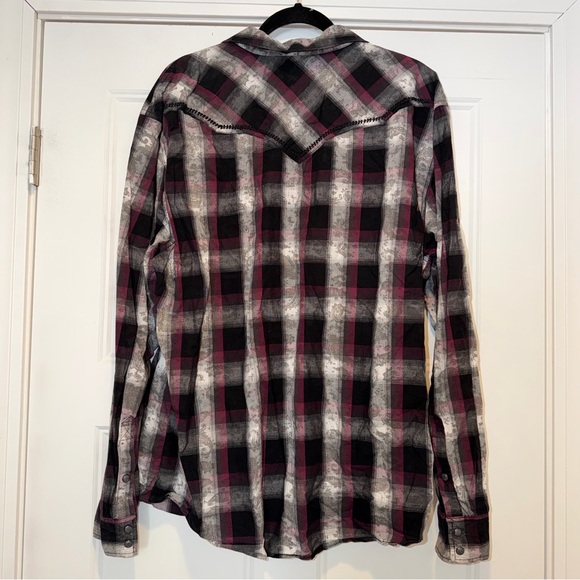 Moonshine Spirit by Brad Paisley Western Button Down - Picture 2 of 3